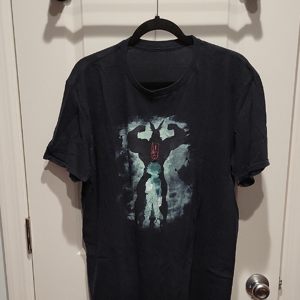 Men's Navy Graphic Tee